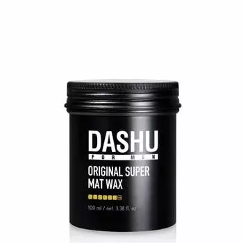 Dashu dashu non-crumbling matte wax original super matte wax keeping power setting power hard easy to wash away 100g 3.38oz