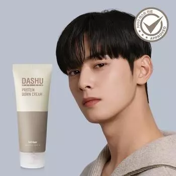 DASHU для мужчин Протеиновый крем для пуха 100 мл