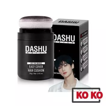[DASHU] Ежедневная подушечка для волос против выпадения волос 16 г, 26 г / подушечка для волос, быстрая подушечка для волос Natural Brown 16g