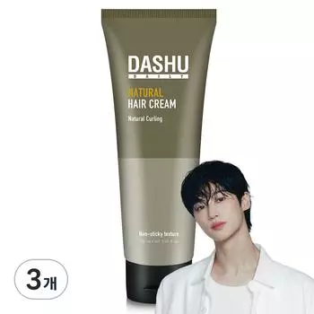 DASHU Ежедневный натуральный крем для волос, 150 мл, 3 шт.