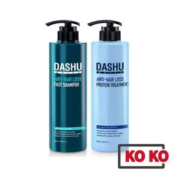 [DASHU] Ежедневный шампунь против выпадения волос, лечение 500 мл 4 вида для всех типов волос Scalp Deep Cleansing 500m