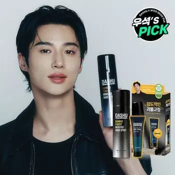 Dashu for Men Bamboo Forest Monster Hard Spray 180 мл Специальный/отдельный товар single