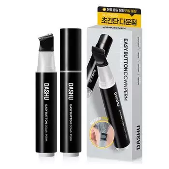 Dashu for Men Easy Button Self Down Perm 20 мл оригинал + 20 мл сменный блок, 1 набор