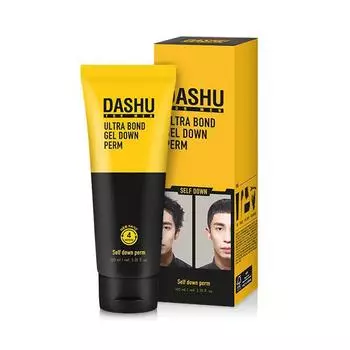 [Dashu] For Men Premium Ultra Bond Gel Down Перманентная завивка 100мл