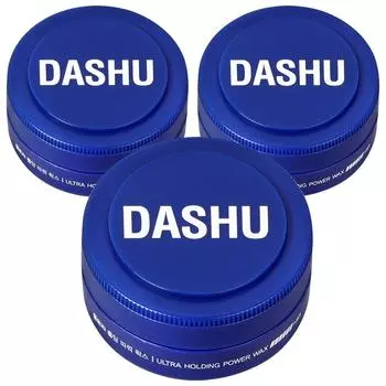 Dashu for Men Premium Ultra Holding Power Wax, 15 мл, 3 шт.