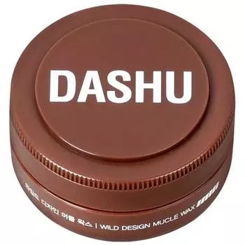 Dashu for Men Premium Wild Design Merkle Wax, 15мл, 1 шт, Лучшие мужские средства для волос Кореи