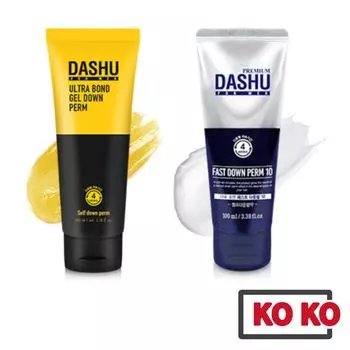 [DASHU] Гелевая завивка Ultra Bond / Премиальная завивка Fast Down Ultra bond down