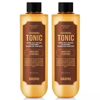 DASHU Классический стиль Объемный тоник для волос с воском, 200 мл, 2 шт.