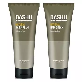 DASHU Крем для ежедневного использования с натуральным пухом, 150 мл, 2 шт.