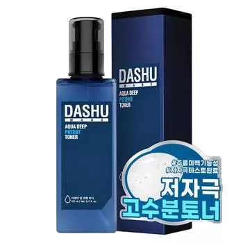 Dashu Men s Aqua Deep Potent Toner, 153ml, 1 unit