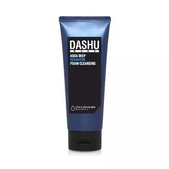 Dashu Men s Aqua Deep Sea Water Foam Cleansing 150ml