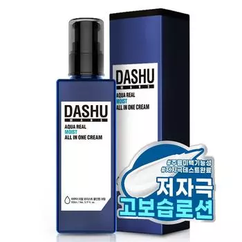 Dashu Men s Aqua Real Moist универсальный крем, 153 мл, 1 шт.