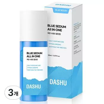 Dashu Men s Blue Moisturizing Herb All-in-One, 150 мл, 3 шт.