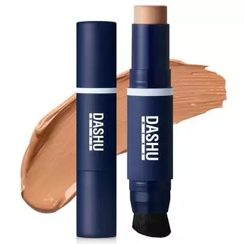 Dashu Men s Multi Cover Stick Foundation 12g, 03 Sand Beige, 1 pc.