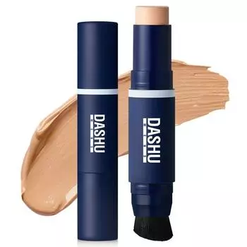 Dashu Men s Multi Cover Stick Foundation SPF50+ PA++++ No. 23-24 12g, 02 Neutral Beige, 1 pc.
