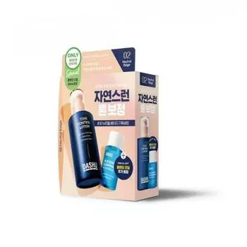 DaShu Men S Tone Control Lotion 65ml 02 03 Project + cleanSing Oil 20ml NO02 NEUTRAL BEIGE