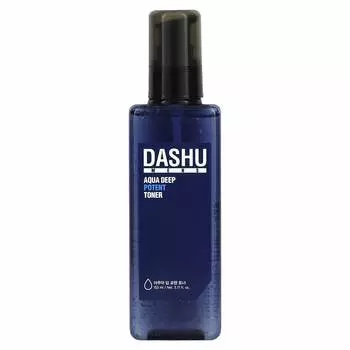 Dashu, Men, тоник Aqua Deep Potent, 153 мл (5,17 жидких унций)
