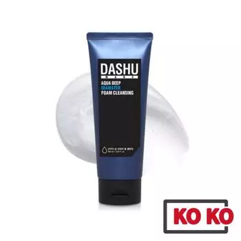 DASHU Mens Aqua Deep Пенка для умывания с морской водой 150 мл 150ml x 1