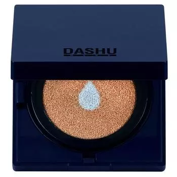 Dashu Mens Aqua Mat BB Cushion 15г, глубокий бежевый, 1 штука, лучшая мужская косметика Кореи