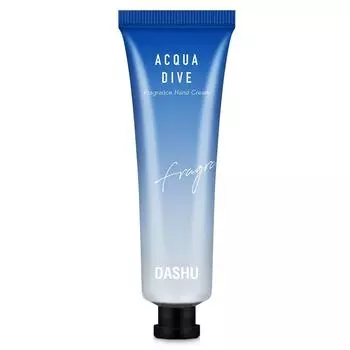 Dashu Moisture Perfume Hand Cream Aqua Dive, 50g, 1 piece