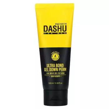 Dashu, Мужская, Ultra Bond Gel Down Perm, 3,38 жидких унций (100 мл)