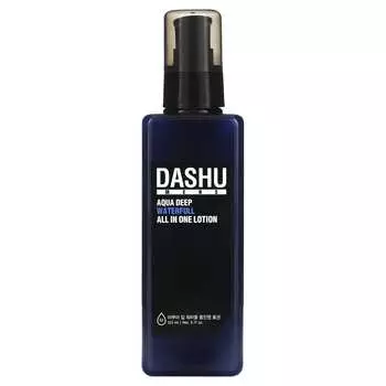 Dashu, Мужской, Aqua Deep Waterful All-in-One Lotion, 153 мл (5,17 жидких унций)