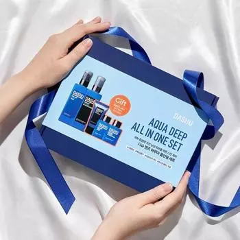 DASHU Мужской тоник/лосьон Aqua Toner 153 мл, набор из 2 предметов