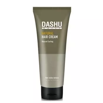 DASHU Натуральный ежедневный крем для волос 150мл / Укладка волос 150ml