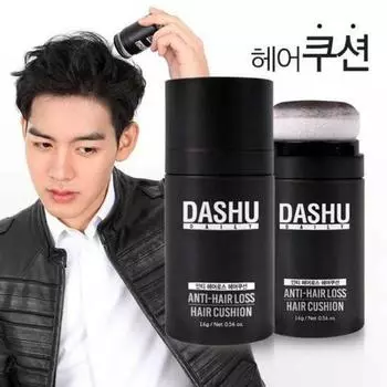 DASHU Подушка для волос 16 г против выпадения волос Натуральный черный туман фиксатора