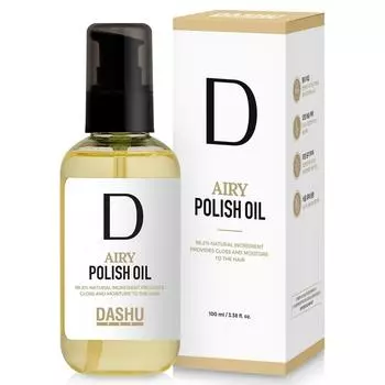 Dashu Pro Airy Polish Hair Oil, 100ml, 1 unit