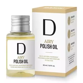 Dashu Pro Airy Polish Hair Oil, 30ml, 1 unit