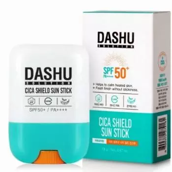 DASHU Раствор Cica Shield Sun Stick 19 г, 1 набор