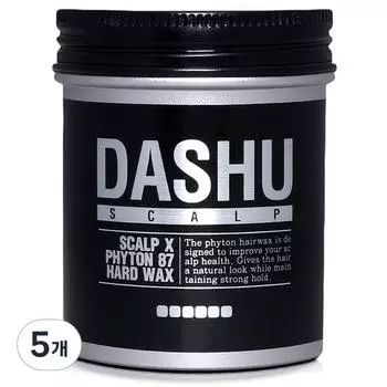 Dashu Scalp Exphyton 87 Hard Wax, 100г, 5 шт, лучшие мужские средства для волос из Кореи
