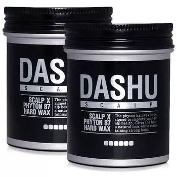 Dashu Scalp Exphyton 87 Hard Wax, 100g, 2 packs, Korea best mens hair products