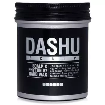 Dashu Scalp Exphyton 87 Твердый воск, 100г, 1 штука, лучшие мужские средства для волос из Кореи
