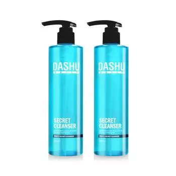 DASHU Set Daily Vitaplex Male Cleanser 300ml x 2, 2 pieces
