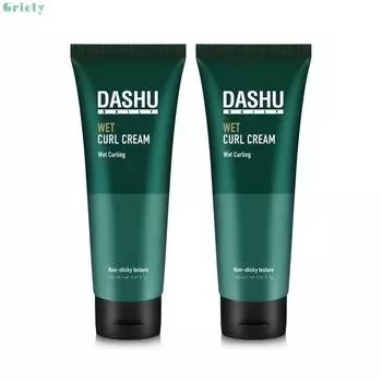 DASHU SET Daily Wet Curl Cream 150ml x 2 446850, NONE, 2 pieces