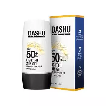 DASHU Солнцезащитный гель Daily Light Fit SPF 50+ PA++++ 50 мл