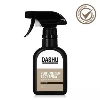 Dashu Solution Парфюмированный спрей для тела 200 мл (глубокий древесный аромат), Корейский уход за телом