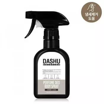 Dashu Solution Perfume Deo Spray для тела 200 мл с глубоким древесным ароматом