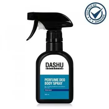 Dashu Solution Perfume Deo Spray для тела 200 мл Свежий аромат