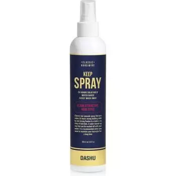 DASHU Спрей для волос Pomade Classic Hard Wire Keep Spray Сохраняет силу укладки в течение всего дня, не ломаясь, сильная сила фиксации 240 г
