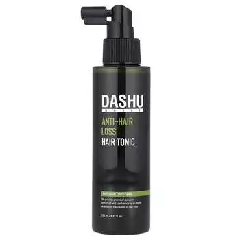Dashu, травяной тоник для волос против выпадения волос, 5,07 унций (150 мл)