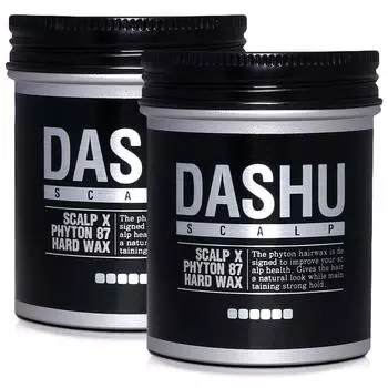 DASHU Твердый воск для кожи головы Exphyton 87, 100 г, 2 шт.