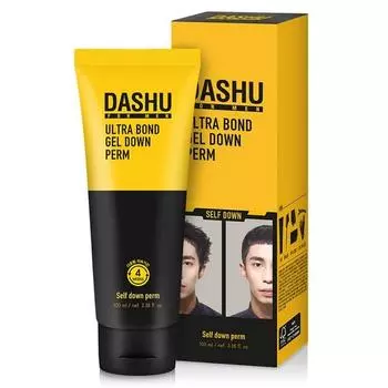 Dashu Ultra Bond Gel Down Perm для жестких волос, 100 мл, 1 шт.