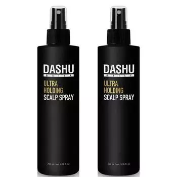 Dashu Ultra Holding Scalp Hair Loss Symptom Relief Hair Spray, 200ml, 2 units