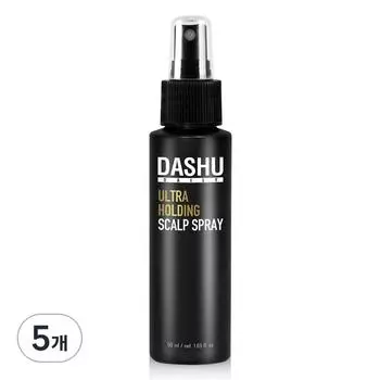 Dashu Ultra Holding Scalp Hair Loss Symptom Relief Hair Spray, 50ml, 5 pcs.