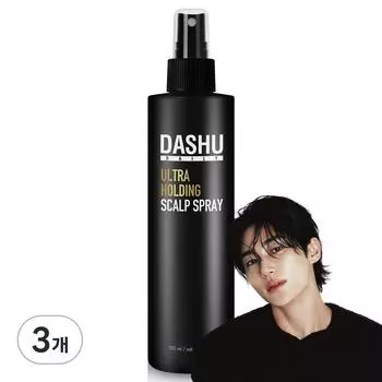 Dashu Ultra Holding Scalp Hair Loss Symptom Relief Hair Spray, 200 мл, 3 шт.
