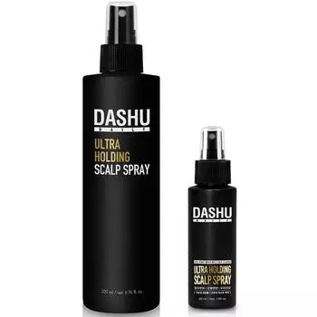 Dashu Ultra Holding Scalp Hair Loss Symptom Relief Hair Spray 200 мл + 50 мл, 1 набор
