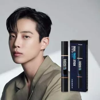 Dashu [Выбор выбора] Dashu, мужская клюшка для двойного трюка (Консилер + Растушевка 2 в 1)